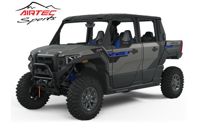 2024 Polaris Industries XPEDITION XP 5 1000 Ult Matte Heavy Metal Ultimate