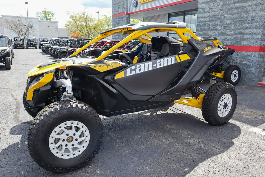 2024 Can-Am® Maverick R X RS Carbon Black & Neo Yellow