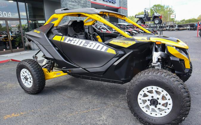 2024 Can-Am® Maverick R X RS Carbon Black & Neo Yellow