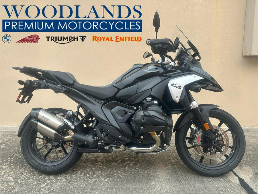 2024 BMW R 1300 GS Triple Black