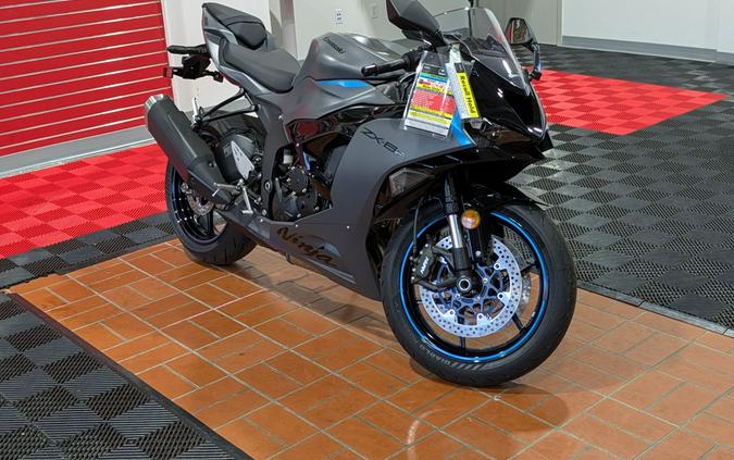 2025 Kawasaki Ninja ZX-6R