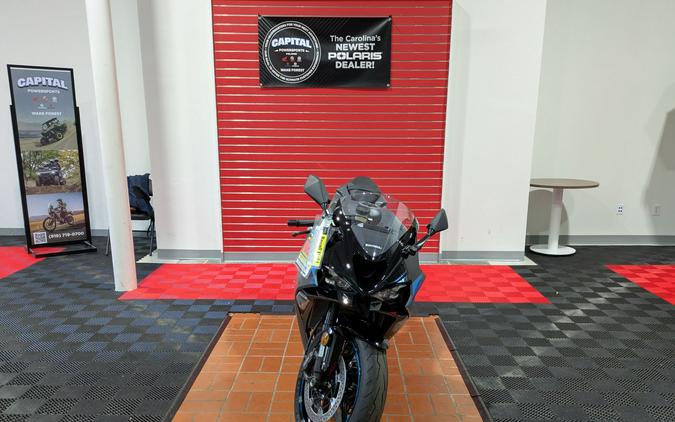 2025 Kawasaki Ninja ZX-6R