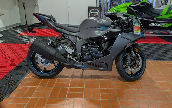 2025 Kawasaki Ninja ZX-6R