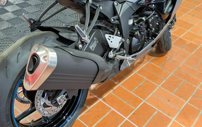 2025 Kawasaki Ninja ZX-6R