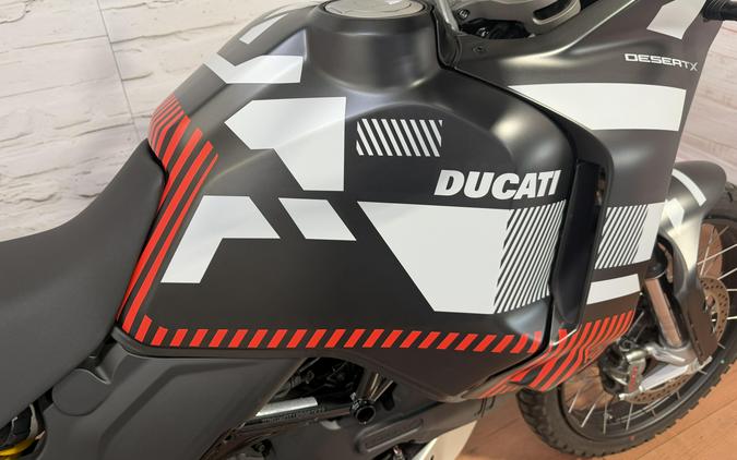 2024 Ducati DESERT X