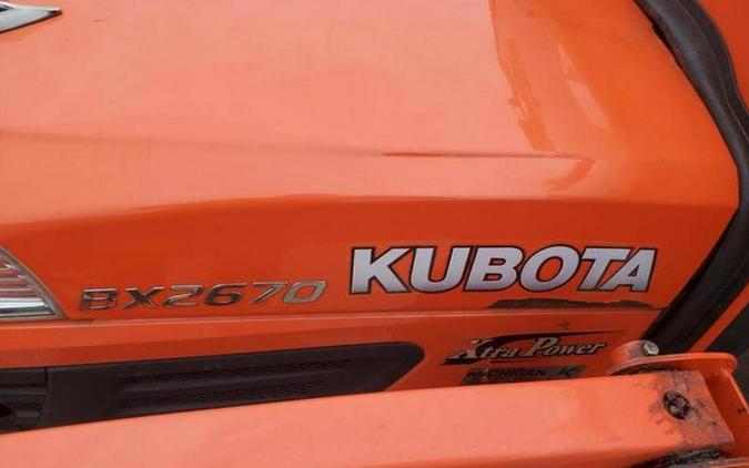2014 Kubota BX2670