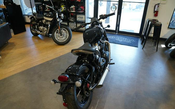 2026 Triumph Bonneville Bobber