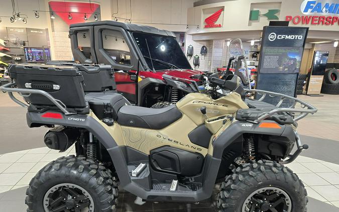 2026 CFMOTO CFORCE 1000 OVERLAND