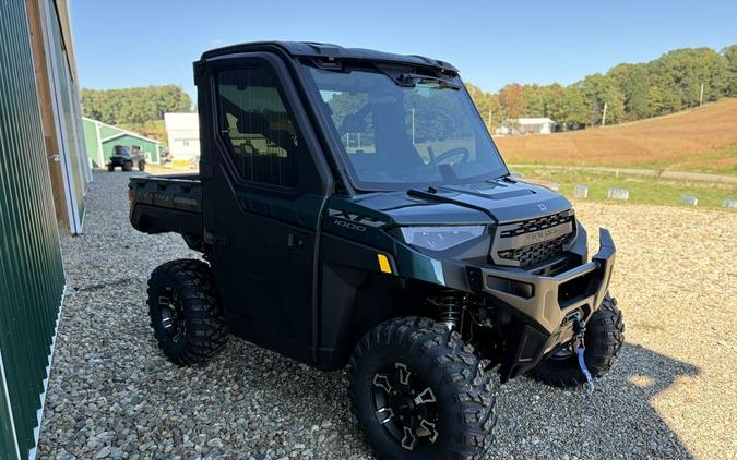 2027 Polaris® Ranger XP 1000 NorthStar Ultimate Blue Labyrinth