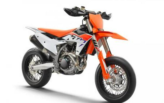 2023 KTM 450 SMR First Look [8 Fast Facts, 30 Photos, Specs]