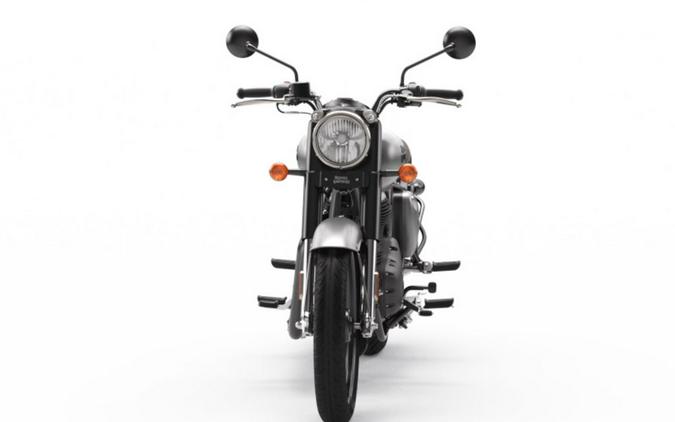 2022 Royal Enfield Classic 350 Dark Gunmetal Grey