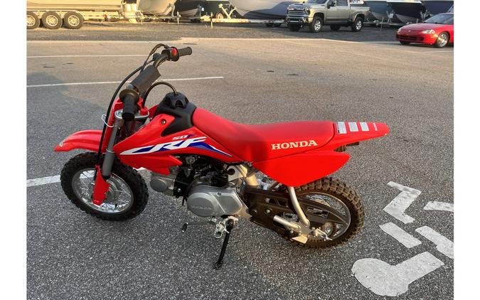 2022 Honda CRF50