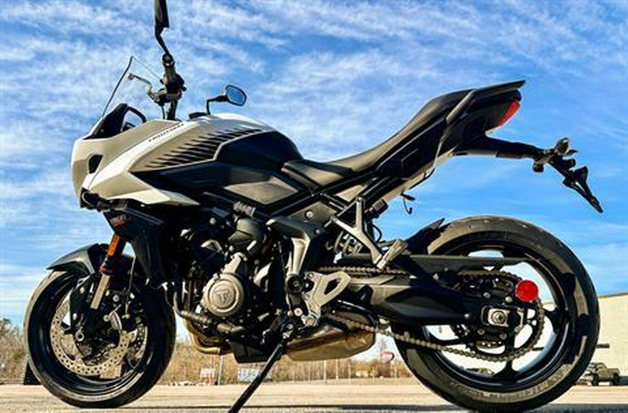 2024 Triumph Tiger Sport 660