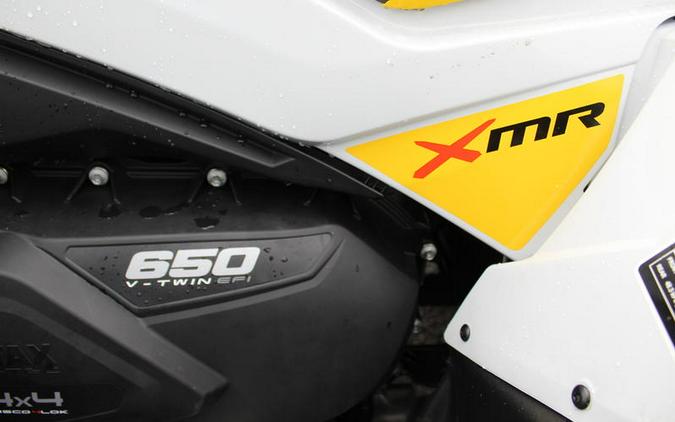 2024 Can-Am® ATV REN XMR 650 GY 24 X mr 650