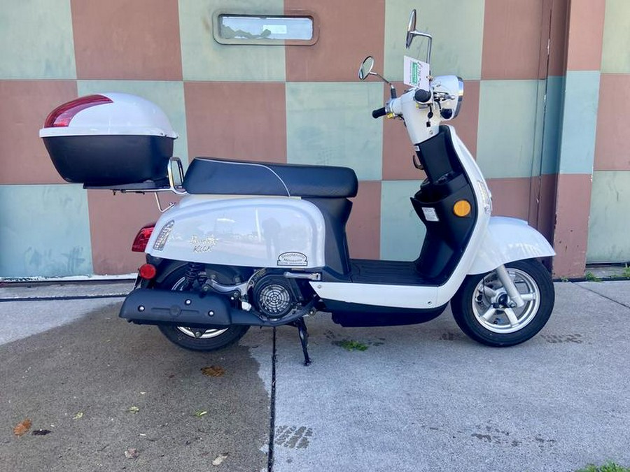 2020 Genuine Scooter Co Buddy Kick 125i