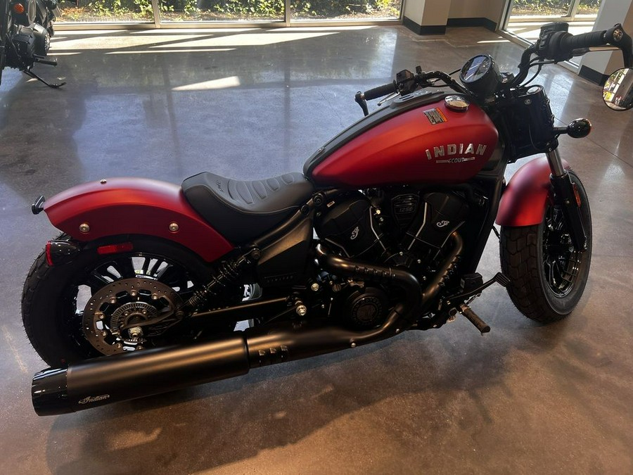 2025 Indian Motorcycle® Scout® Bobber Limited Sunset Red Smoke