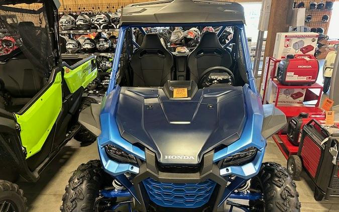 2024 Honda Talon 1000X FOX® Live Valve - MATTE NAVY BLUE