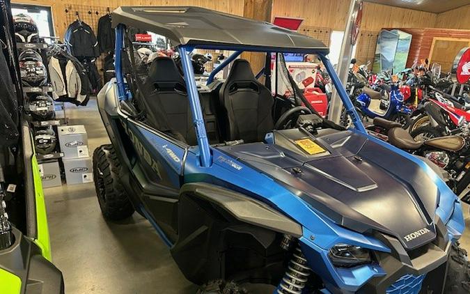 2024 Honda Talon 1000X FOX® Live Valve - MATTE NAVY BLUE