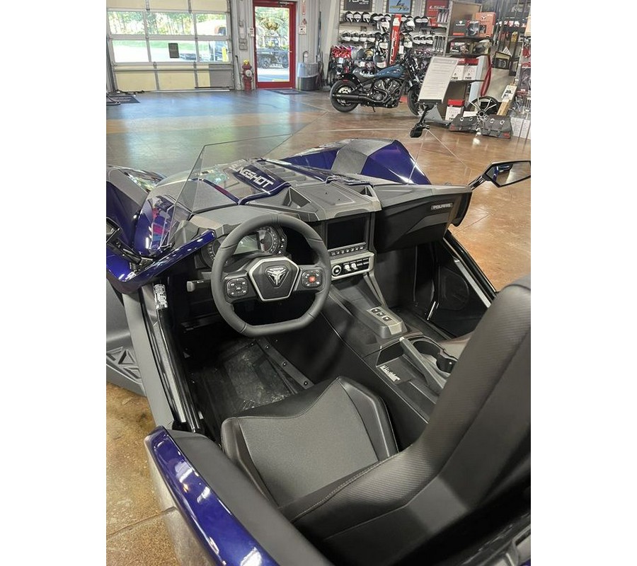 2024 Polaris Slingshot® Slingshot® SL AutoDrive Midnight Blue