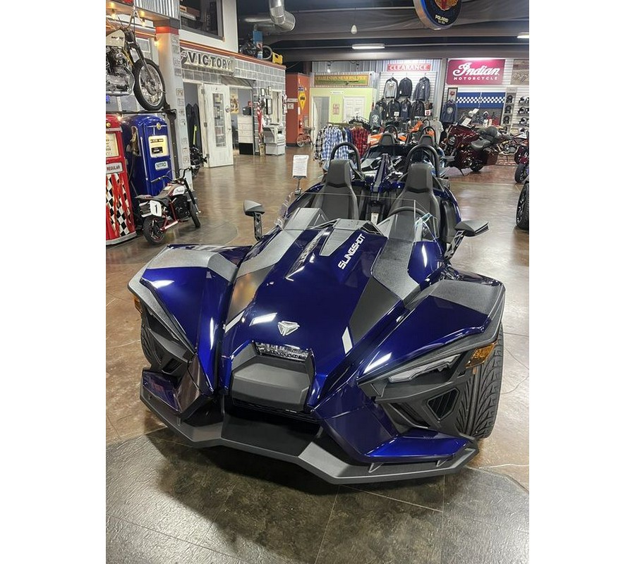 2024 Polaris Slingshot® Slingshot® SL AutoDrive Midnight Blue