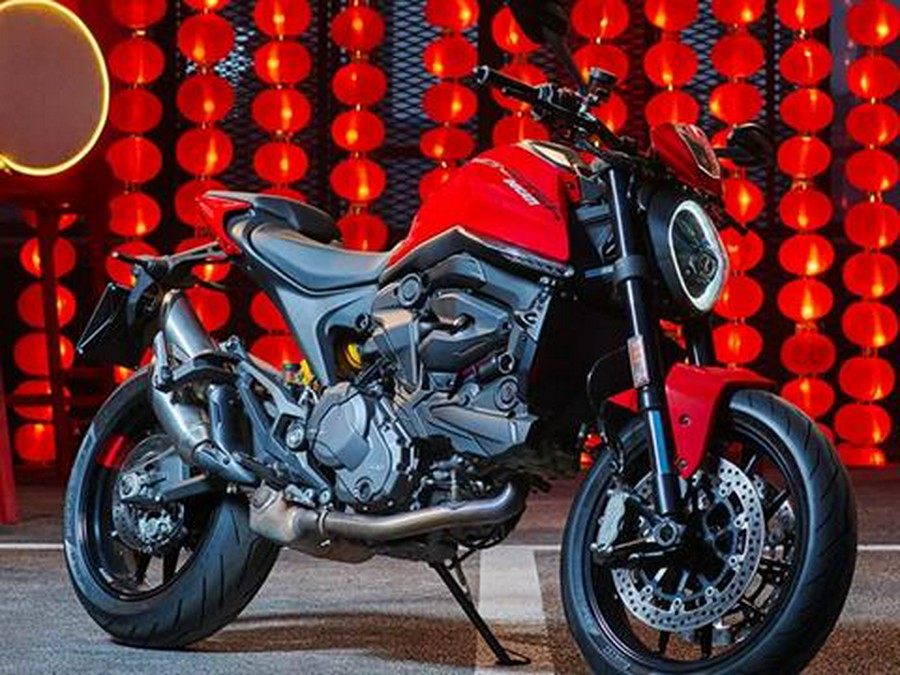 2024 Ducati Monster +