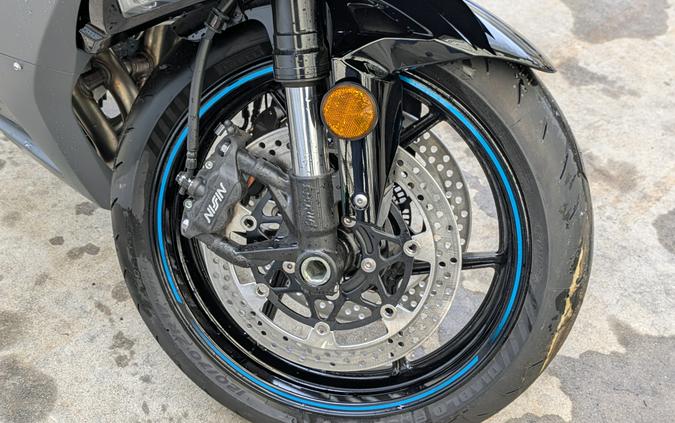 2025 Kawasaki Ninja ZX-6R