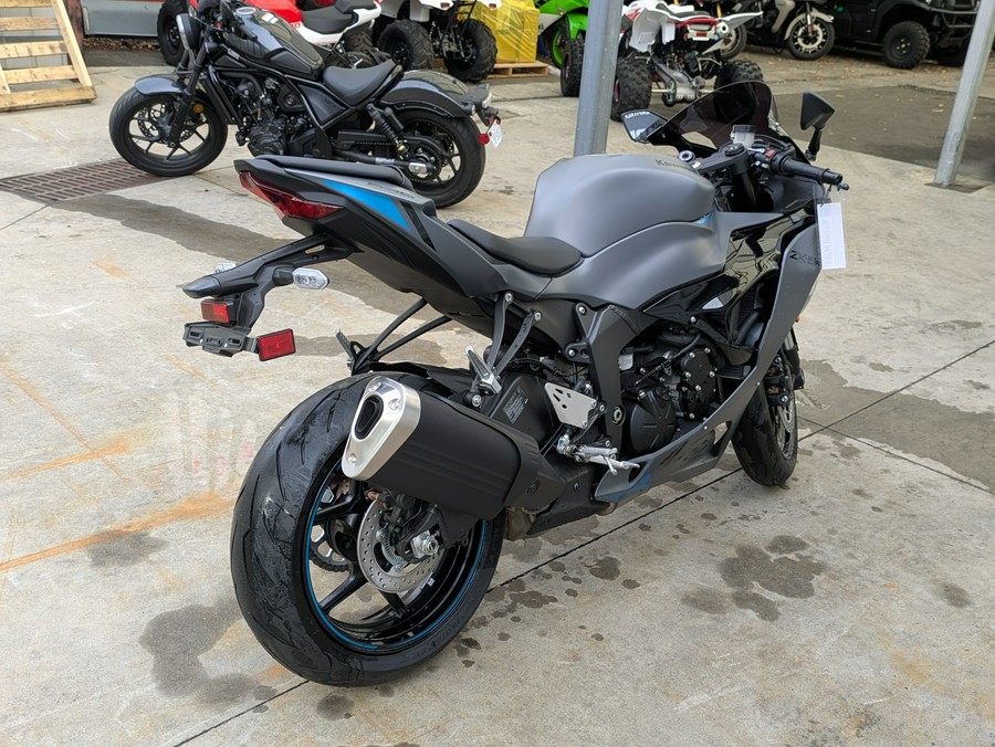2025 Kawasaki Ninja ZX-6R