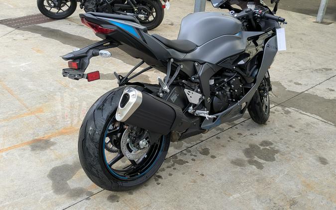 2025 Kawasaki Ninja ZX-6R