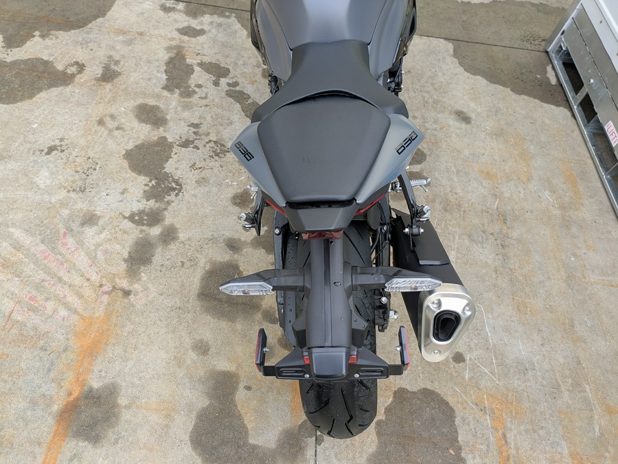 2025 Kawasaki Ninja ZX-6R