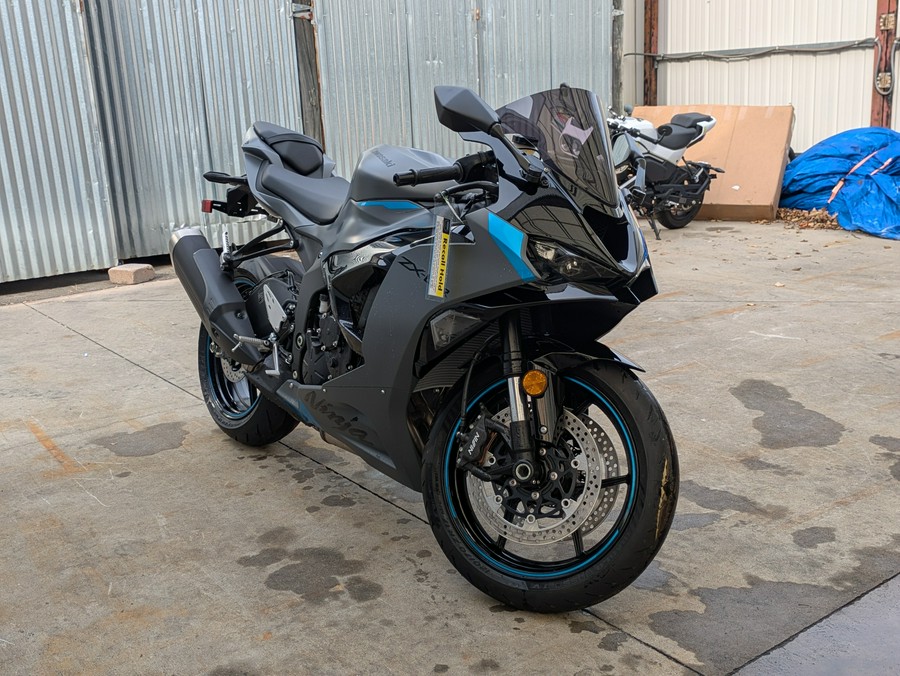 2025 Kawasaki Ninja ZX-6R