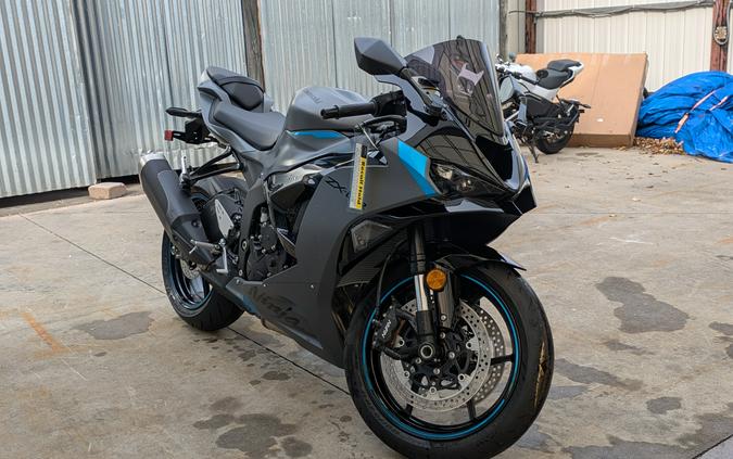 2025 Kawasaki Ninja ZX-6R