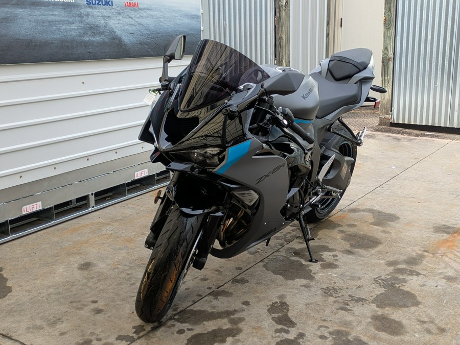 2025 Kawasaki Ninja ZX-6R