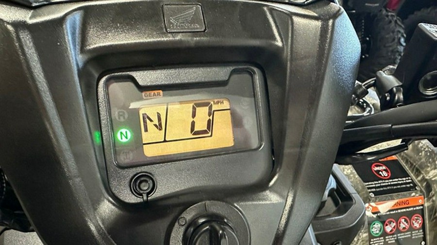 2026 Honda FourTrax Foreman 4x4