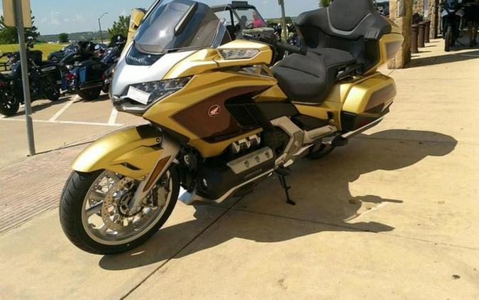 2025 Honda Gold Wing Tour 50Th Anniversary DCT