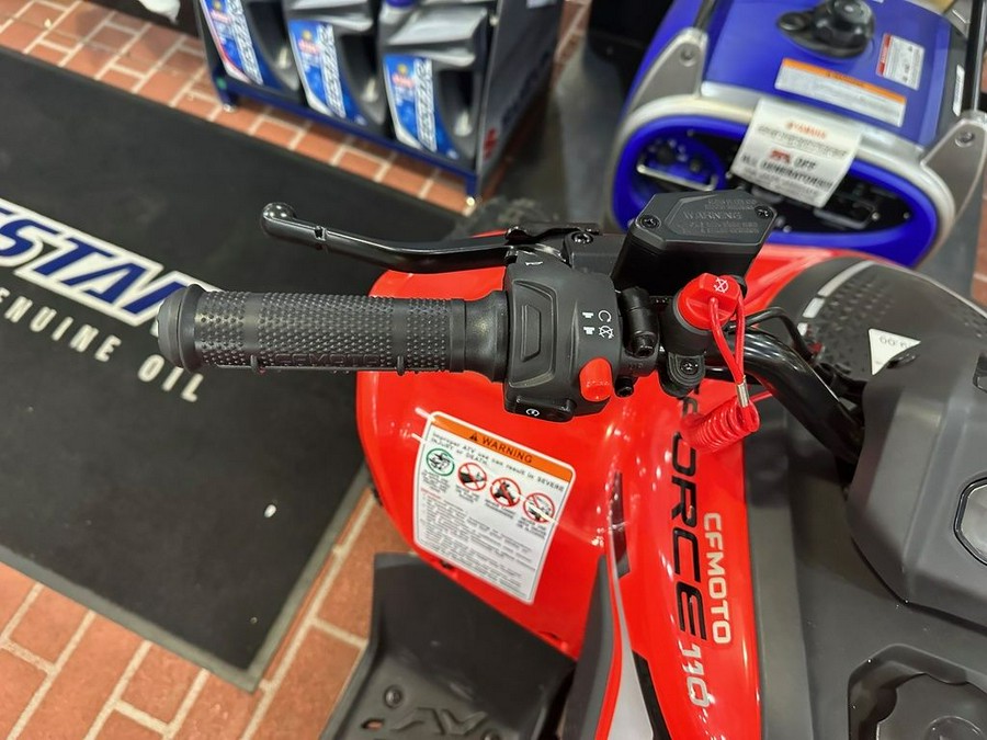 2024 CFMOTO CFORCE 110