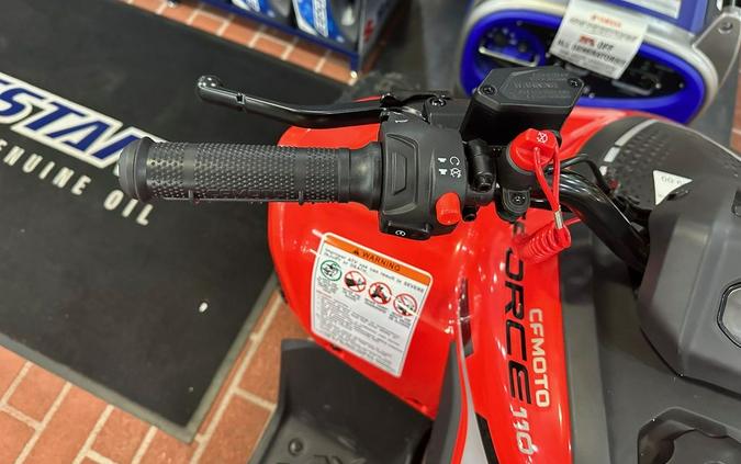 2024 CFMOTO CFORCE 110