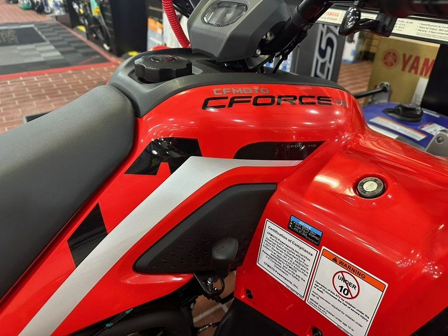 2024 CFMOTO CFORCE 110