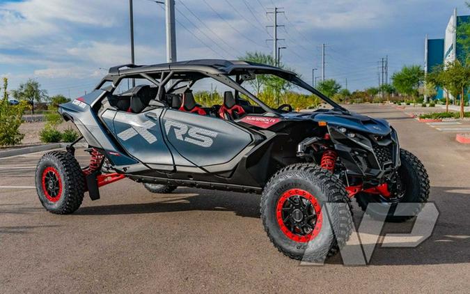 2026 Can-Am Maverick R Max X RS With Smart-Shox Dusty Navy