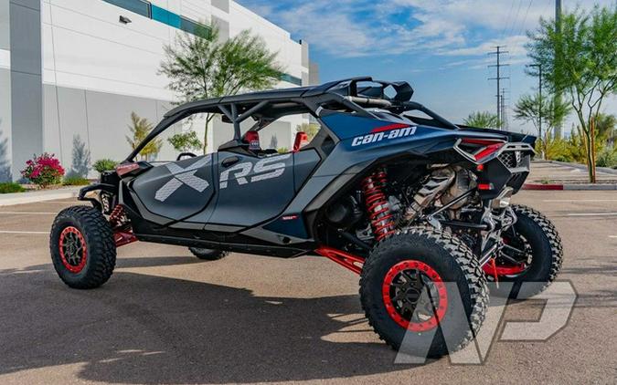 2026 Can-Am Maverick R Max X RS With Smart-Shox Dusty Navy