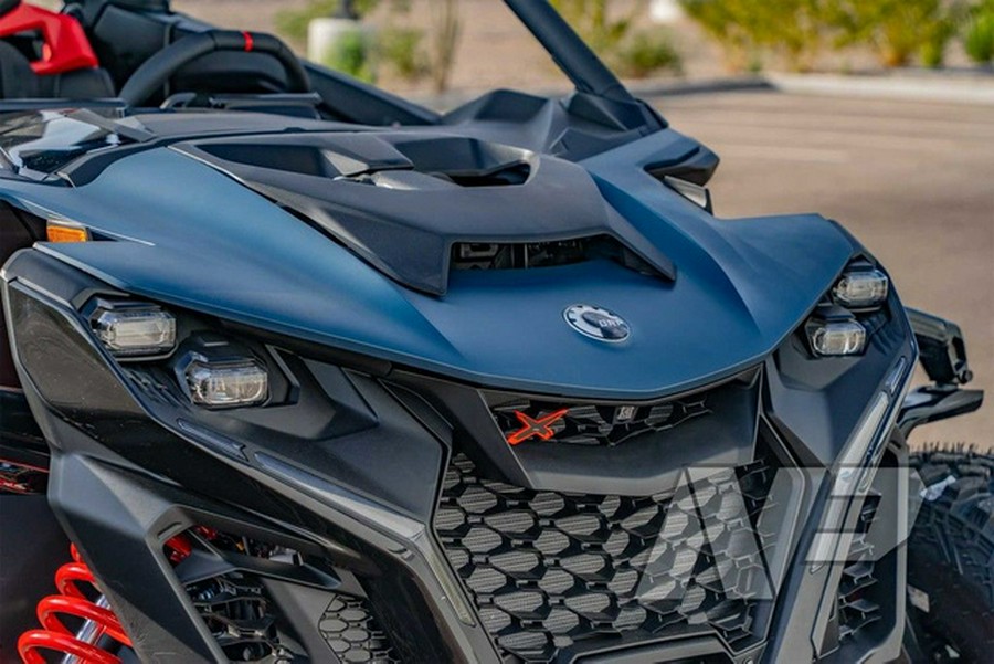 2026 Can-Am Maverick R Max X RS With Smart-Shox Dusty Navy