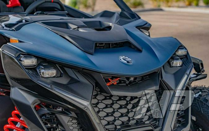 2026 Can-Am Maverick R Max X RS With Smart-Shox Dusty Navy