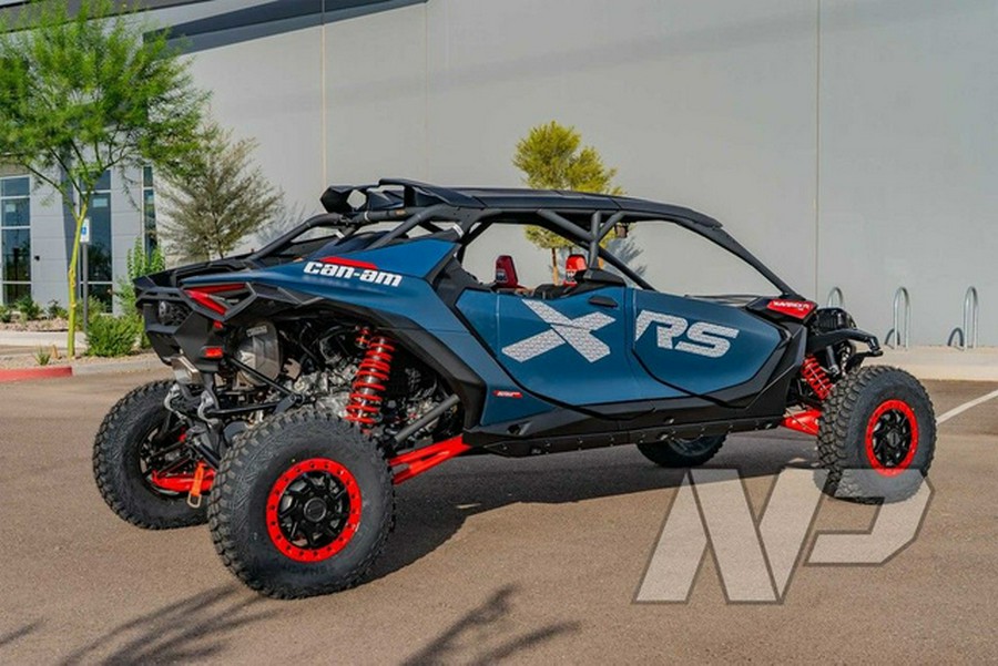 2026 Can-Am Maverick R Max X RS With Smart-Shox Dusty Navy