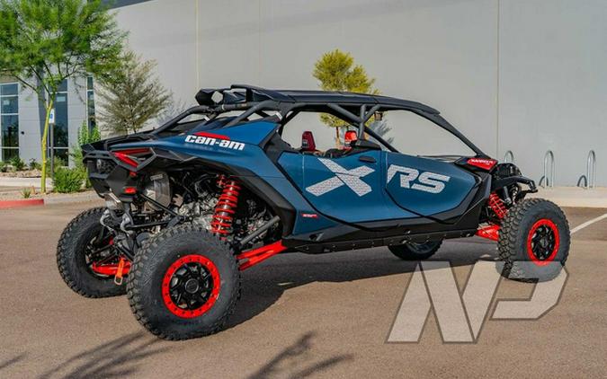 2026 Can-Am Maverick R Max X RS With Smart-Shox Dusty Navy