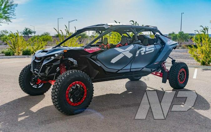 2026 Can-Am Maverick R Max X RS With Smart-Shox Dusty Navy