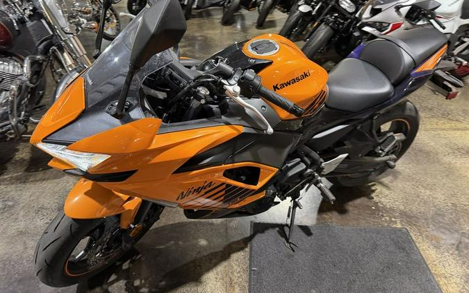 2025 Kawasaki Ninja® 650 ABS