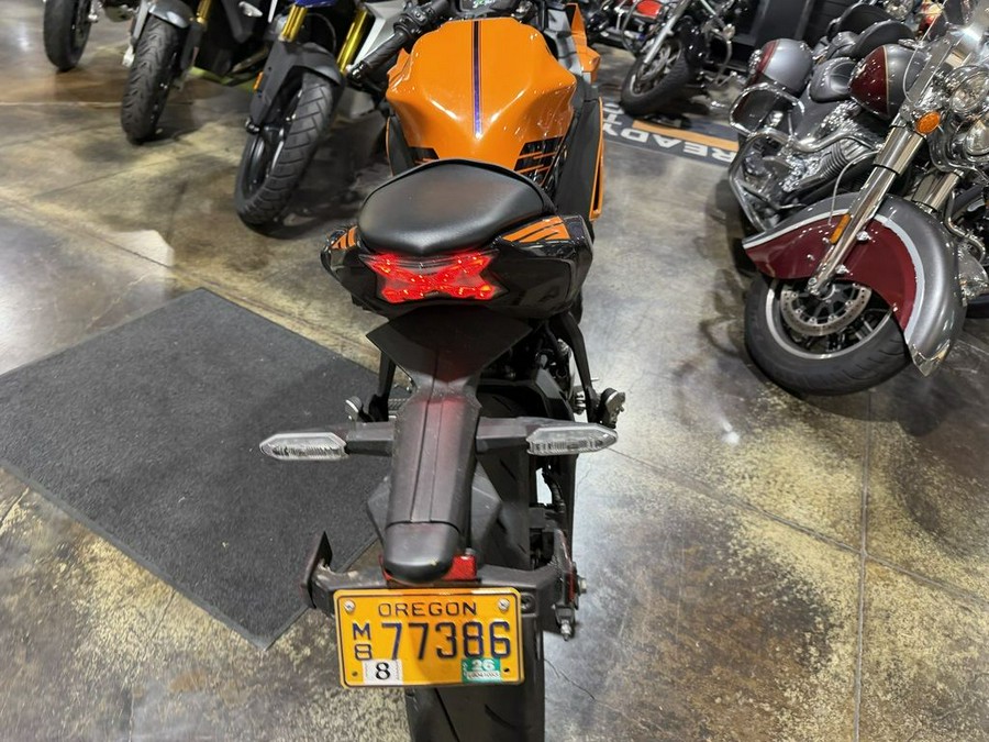 2025 Kawasaki Ninja® 650 ABS