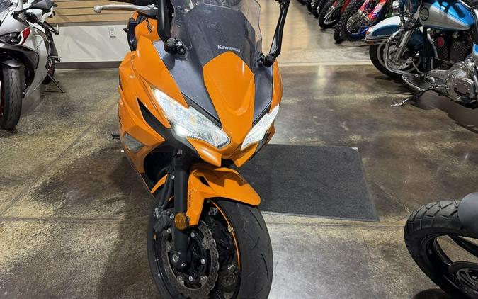 2025 Kawasaki Ninja® 650 ABS