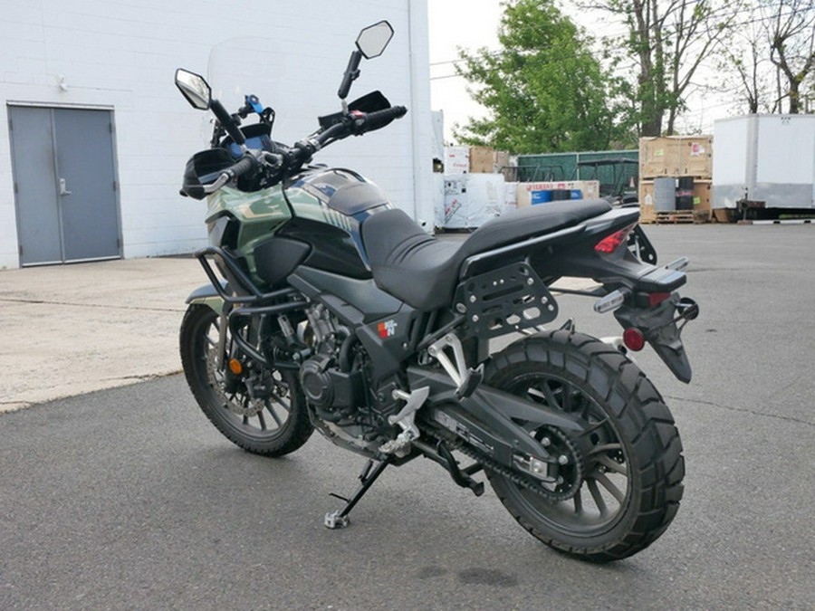 2023 Honda CB500X