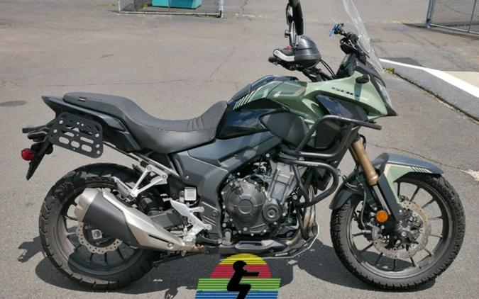 2023 Honda CB500X