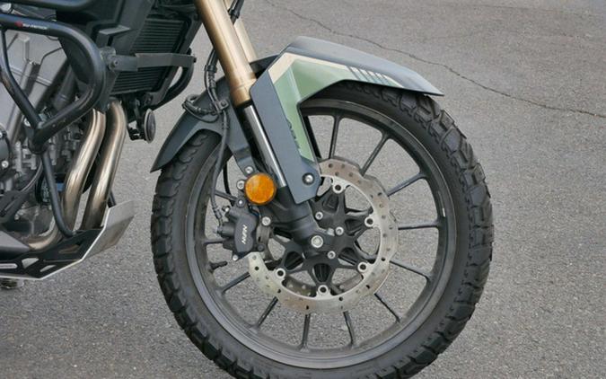 2023 Honda CB500X